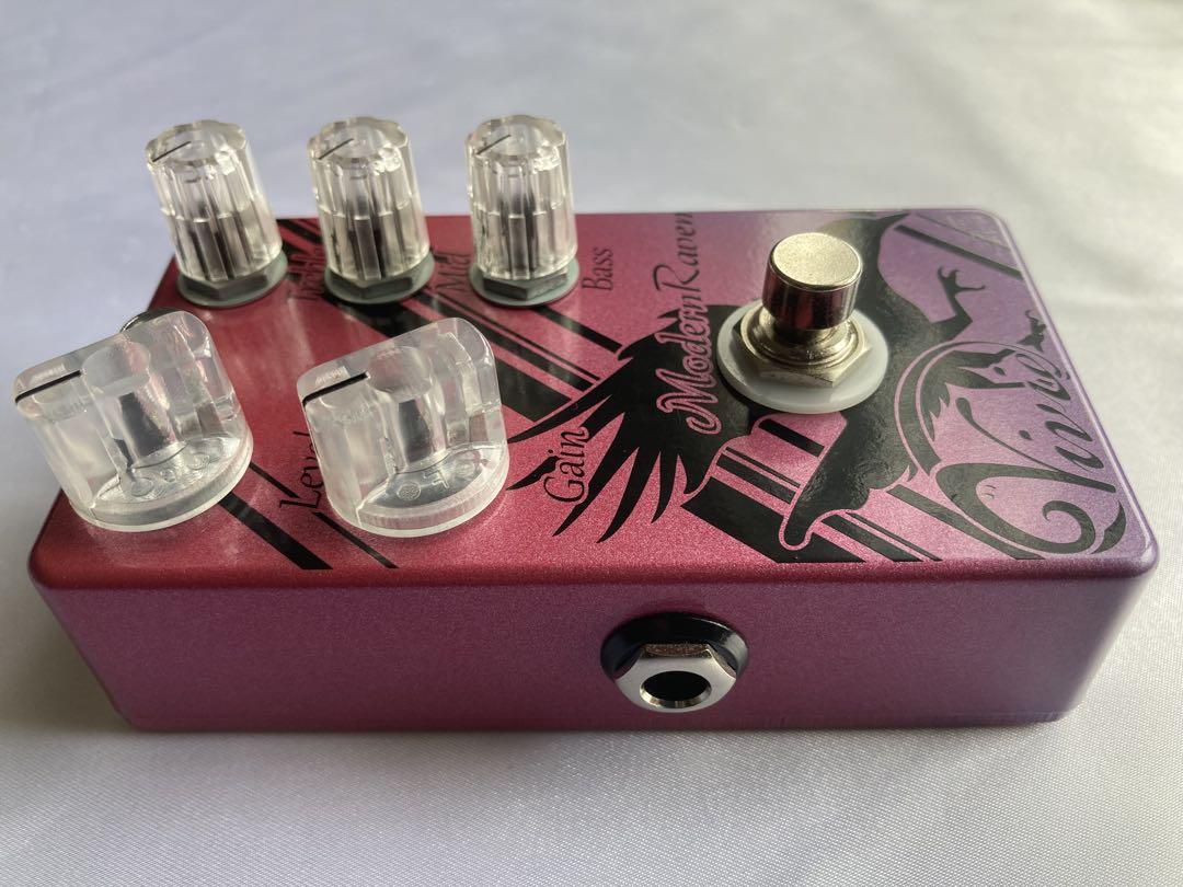 Vivie Modern Raven ギターエフェクター