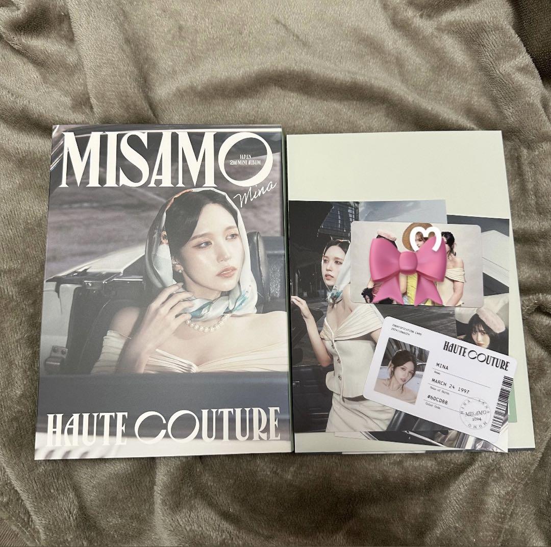 MISAMO 2nd ミニアルバム「HAUTE COUTURE」MINA ミナ盤 - メルカリ