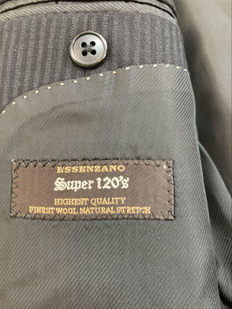 【大きいサイズ】KB8 胸囲123胴囲115身長185 SUPER120'S