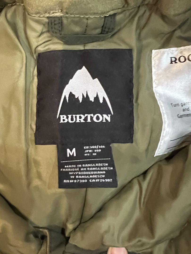 BURTON スノーボードウェア M ジャケットとパンツセット