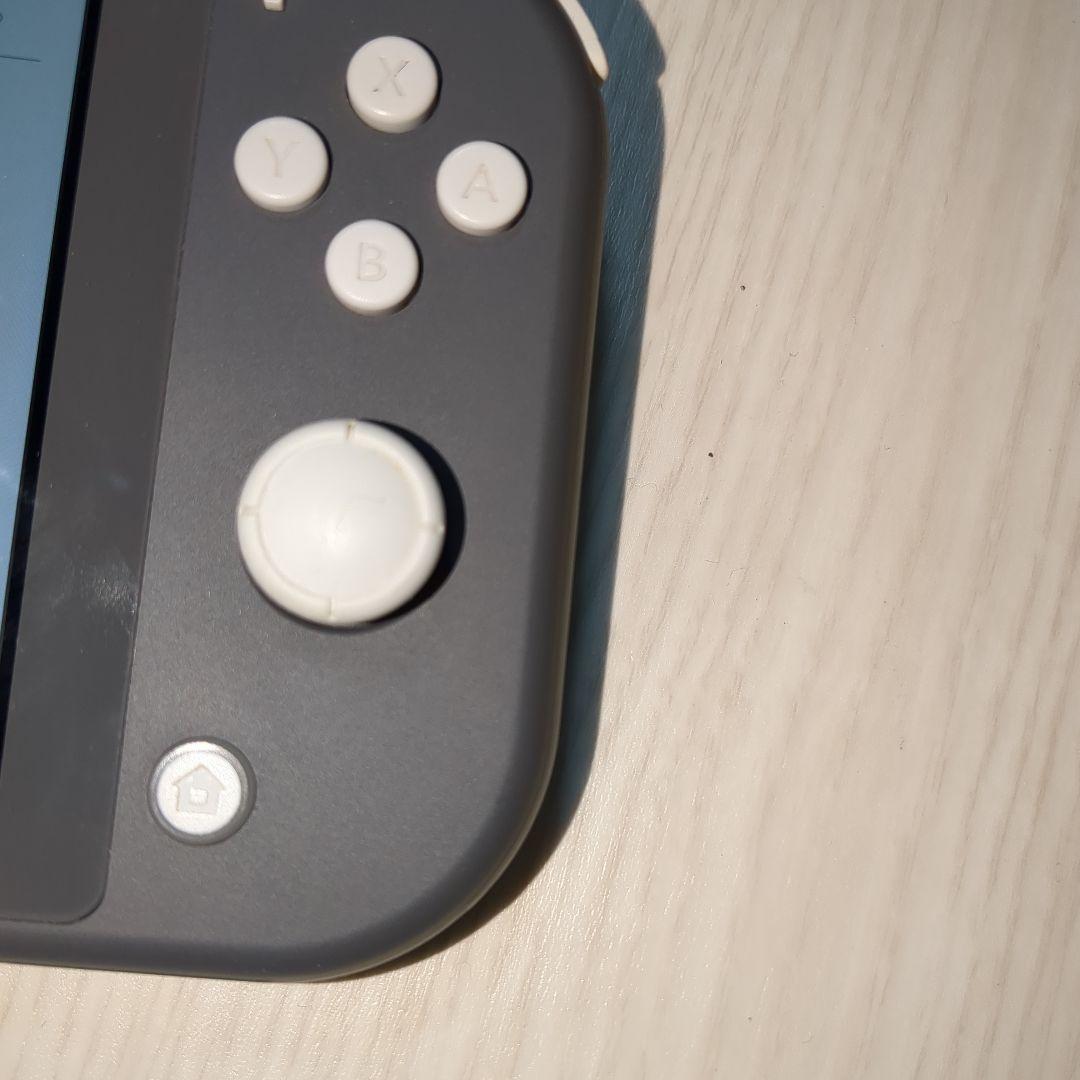 ほぼ未使用 美品 Nintendo Switch グレー本体