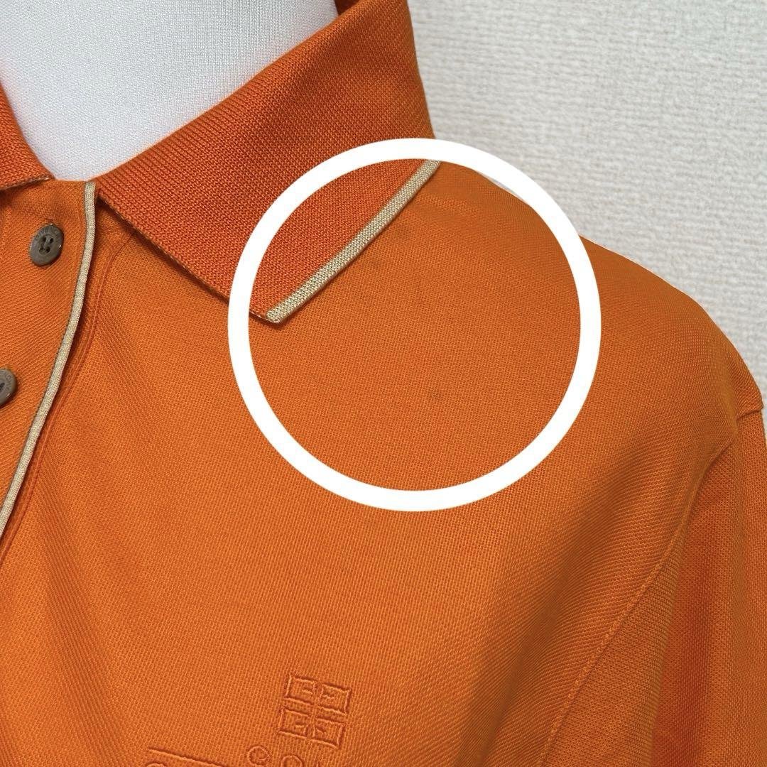 ジバンシィGIVENCHY GOLF✨ゴルフウェア ポロシャツ 綿100%