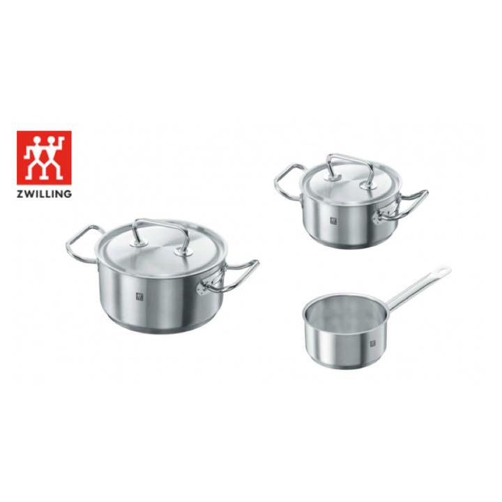 ZWILLING ツヴィリング　鍋 クラシック 3pcsセット