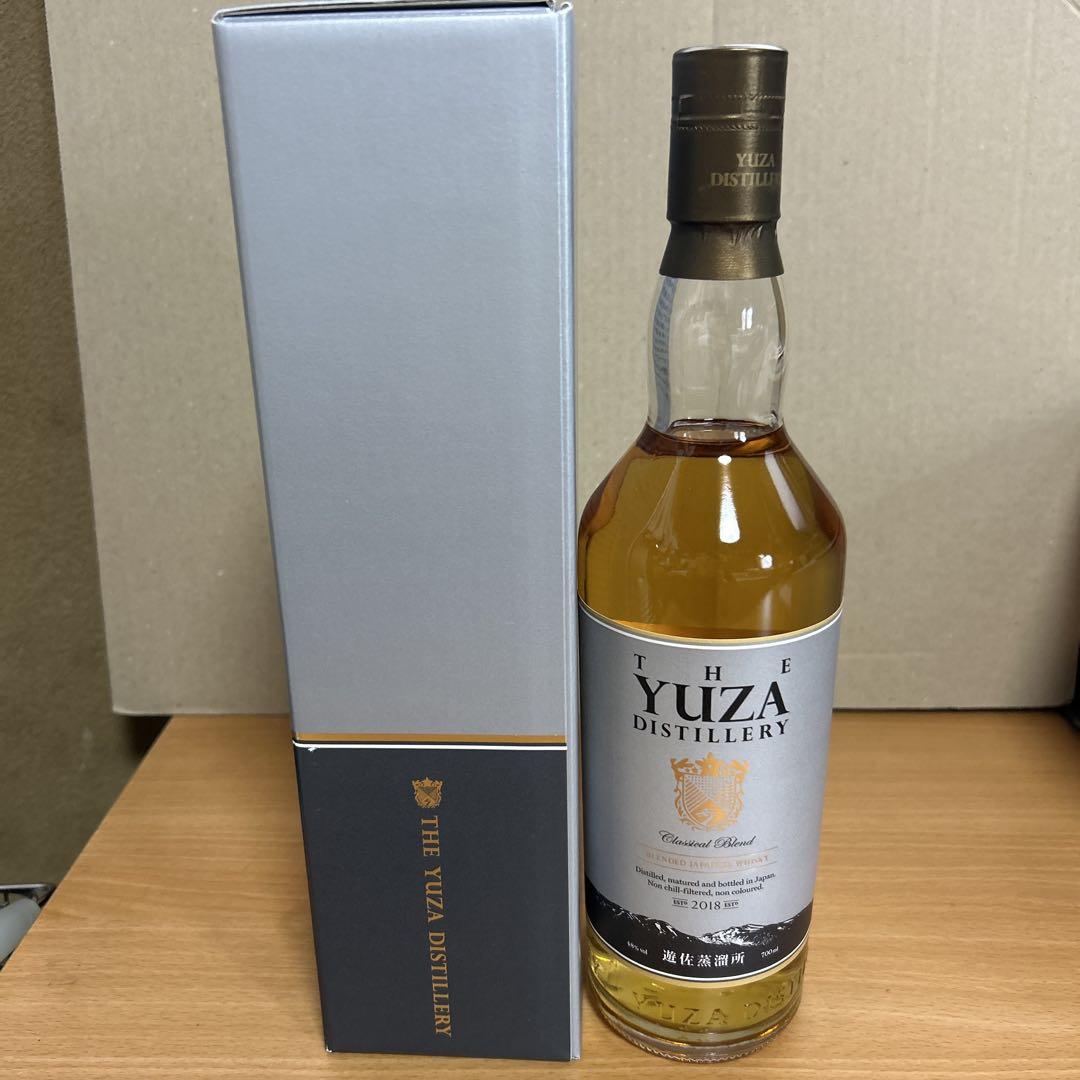 【特価出品】遊佐Distillery Yuza Classical Blend