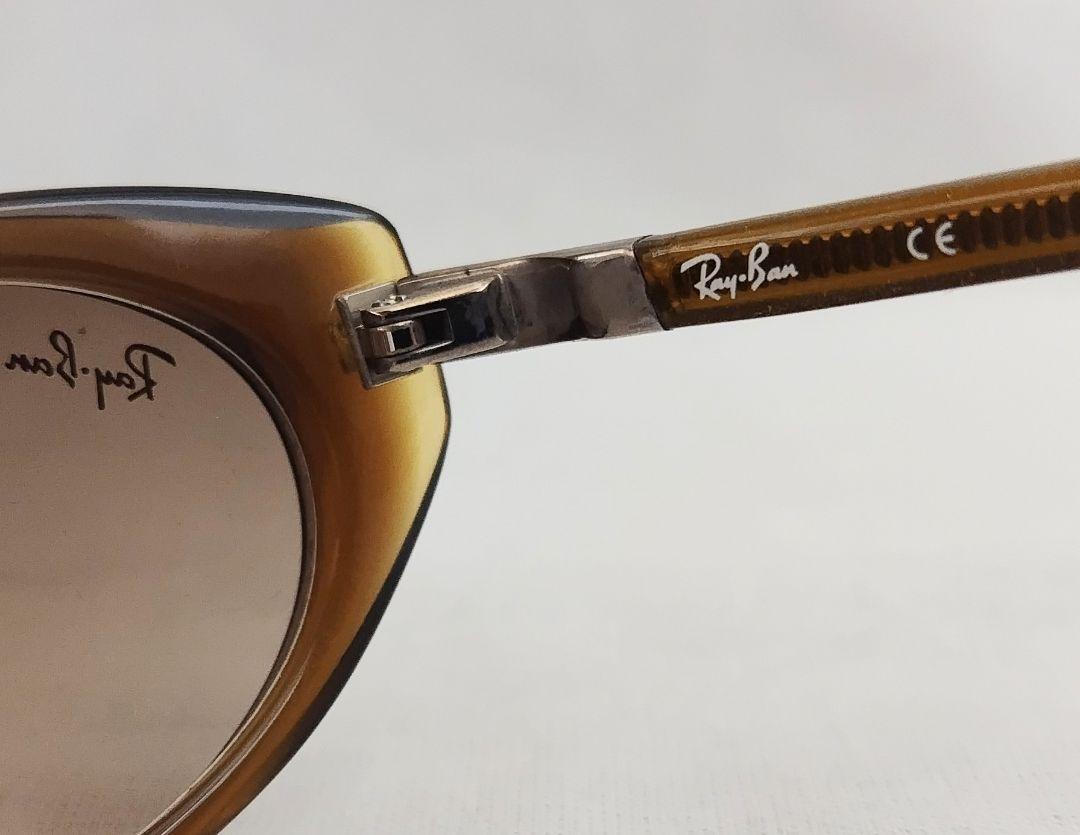 Ray-Ban サングラス RB2124 ケース付き ブラウン - メルカリ