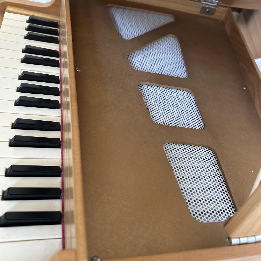 超美品 KAWAI 木製グランドピアノ 32鍵 ナチュラル色