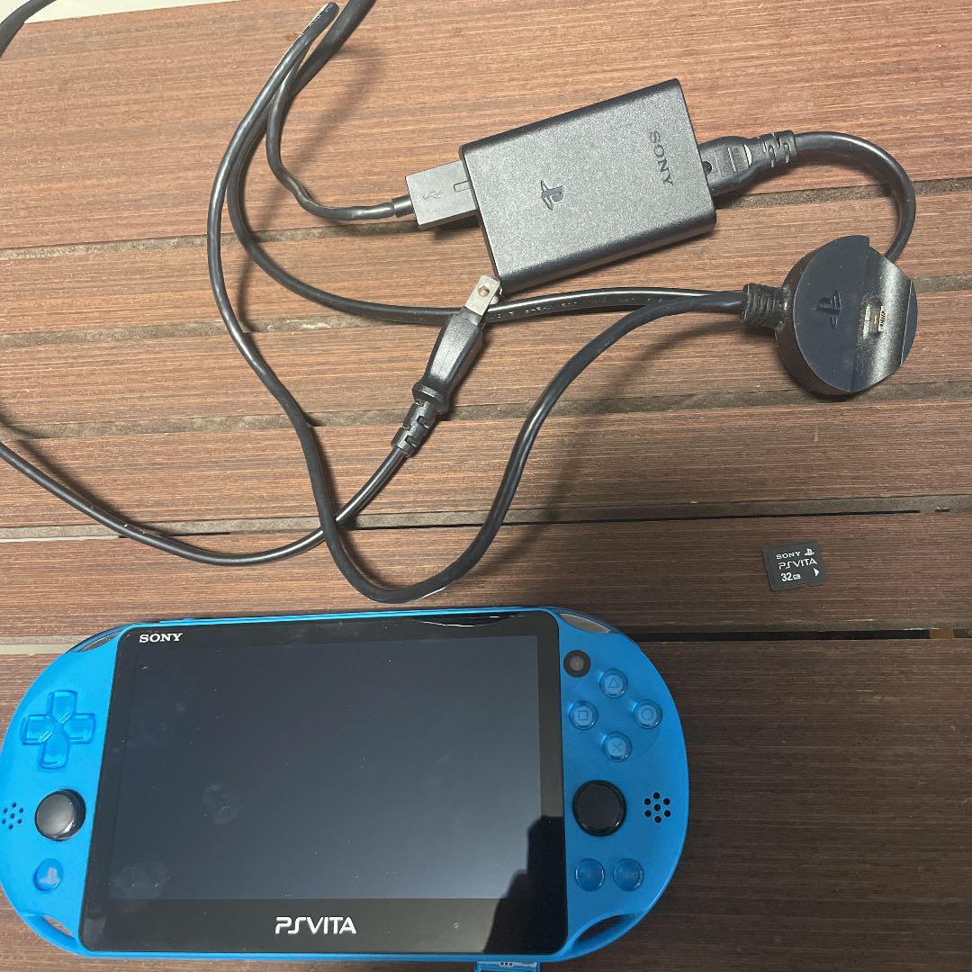 ブルー系【SALE/55%OFF】 PSVITA本体、充電器、メモリーカード32GB 携帯用ゲーム本体 本・音楽・ゲームブルー系¥12,582-thepegeek.com ブルー系【SALE/55%OFF】 PSVITA本体、充電器、メモリーカード32GB 携帯用ゲーム本体 本・音楽・ゲームブルー系¥12,582-thepegeek.com