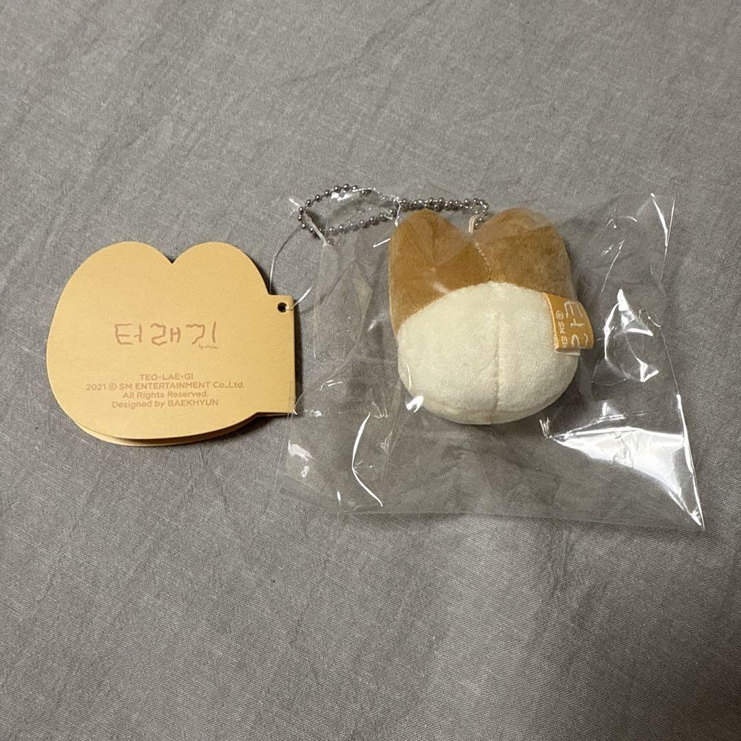 トレギ ベッキョン baekhyun ぬいぐるみ EXO ベッキョン トレギ ぬいぐるみ｜Yahoo!フリマ（旧PayPayフリマ）