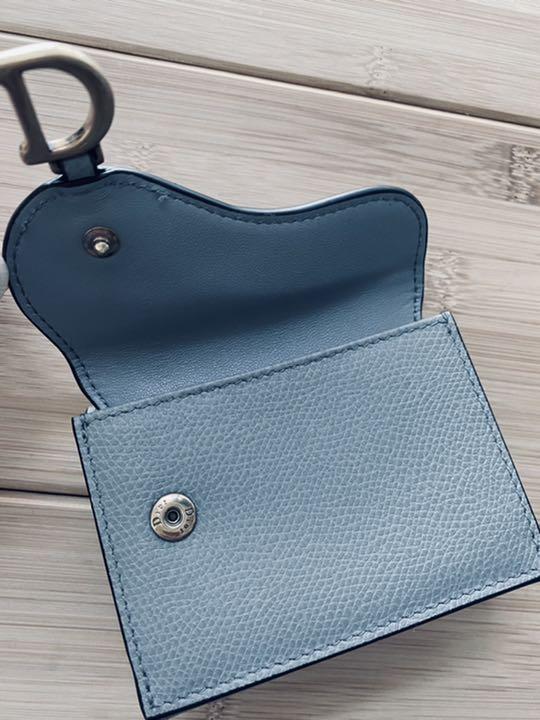 超歓迎安い 未使用美品 Christian Dior SADDLE コンパクトウォレット RGbAa-m33569646884 正規品爆買い