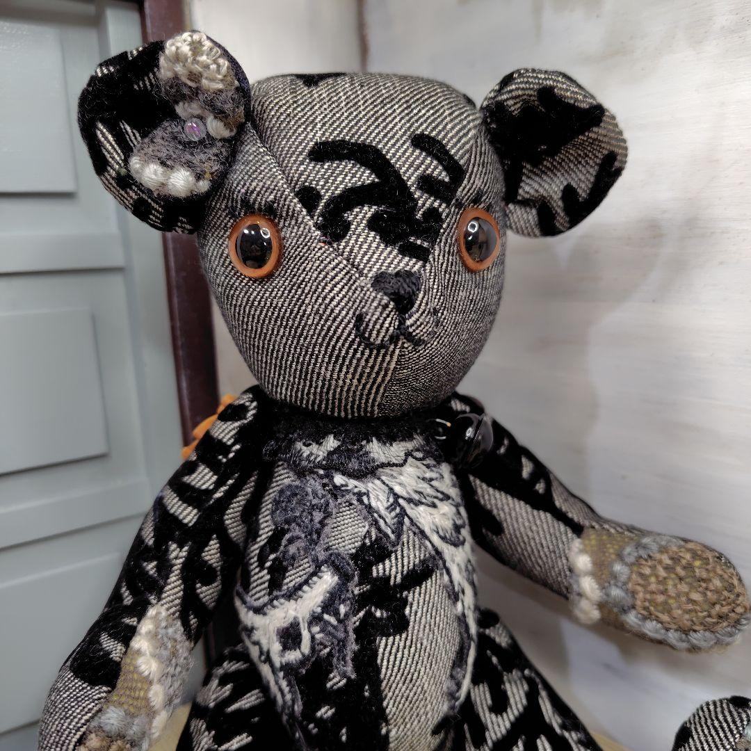 ミナペルホネン＊ハンドメイド＊ぬいぐるみ＊テディベア＊㊶