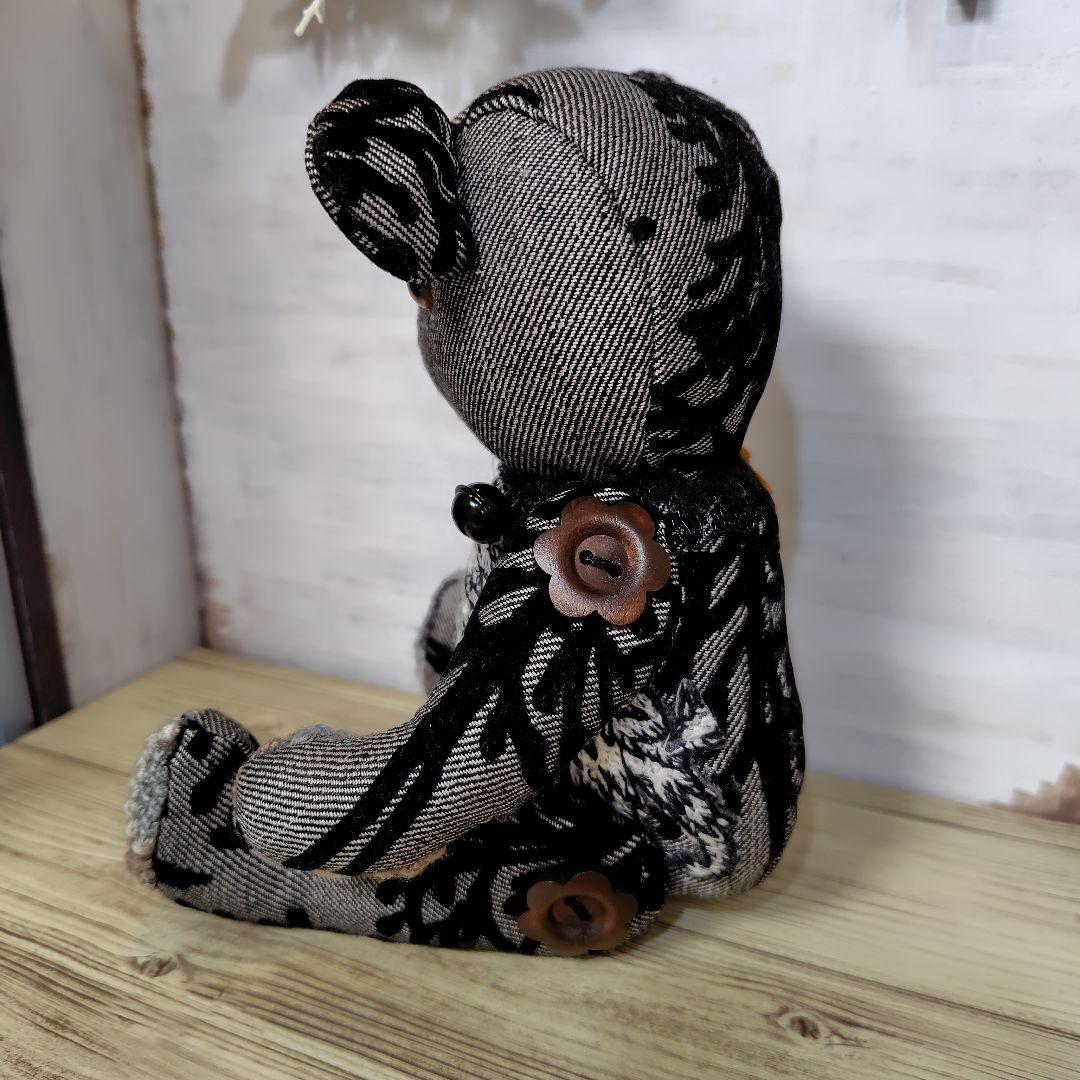 ミナペルホネン＊ハンドメイド＊ぬいぐるみ＊テディベア＊㊶