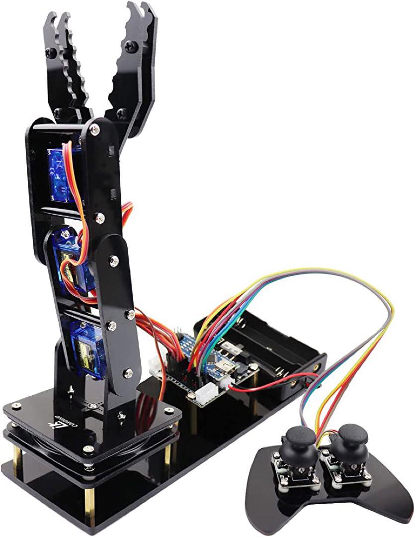4軸ロボットアームキット