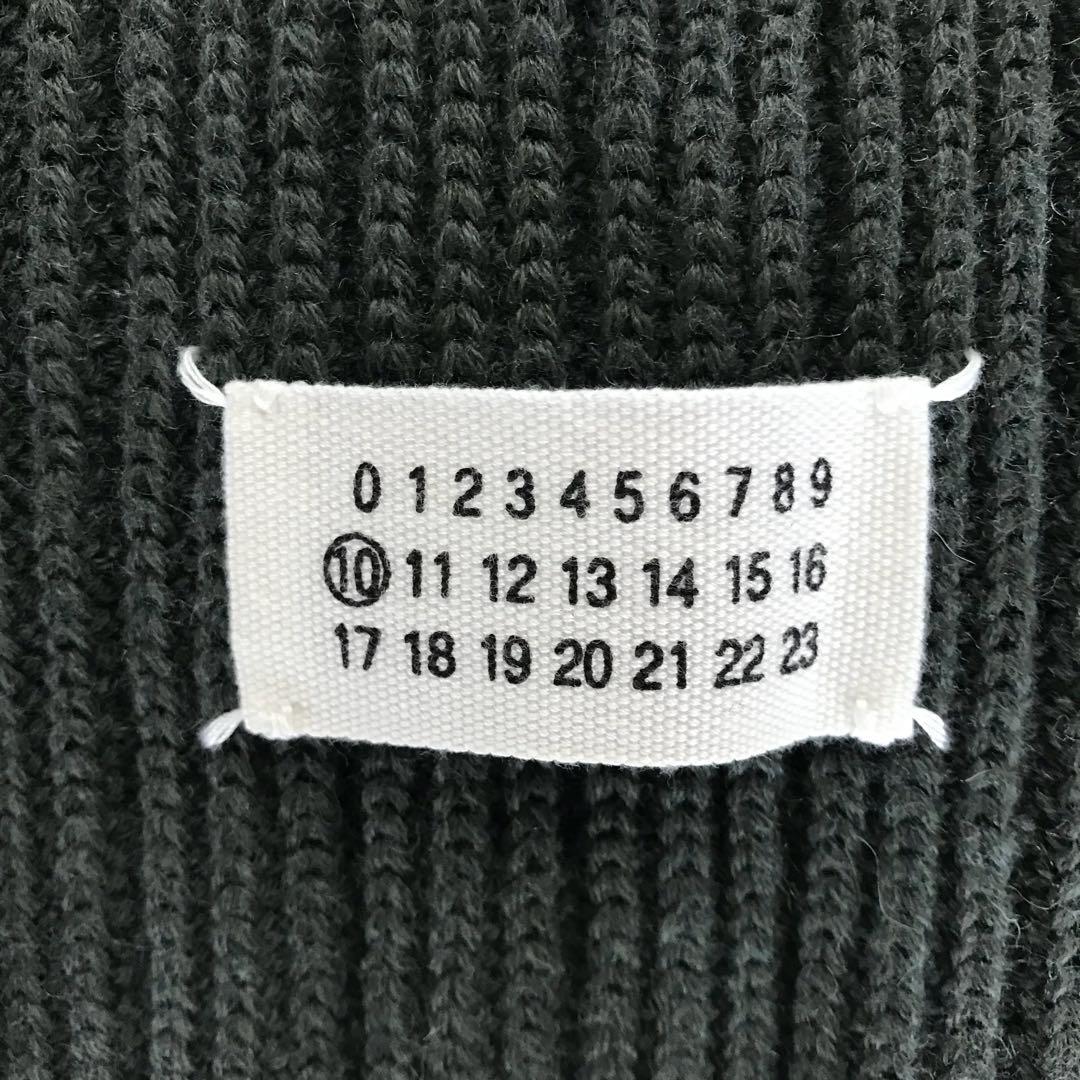 Martin Margiela 10 フリンジ付きマフラー MM6 Maison Margiela/エムエムシックスメゾンマルジェラ｜ウール