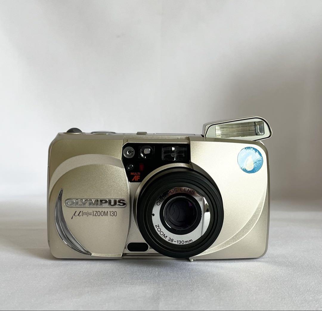 【完動品】OLYMPUS μ zoom 130 フィルムカメラ 動作確認済み
