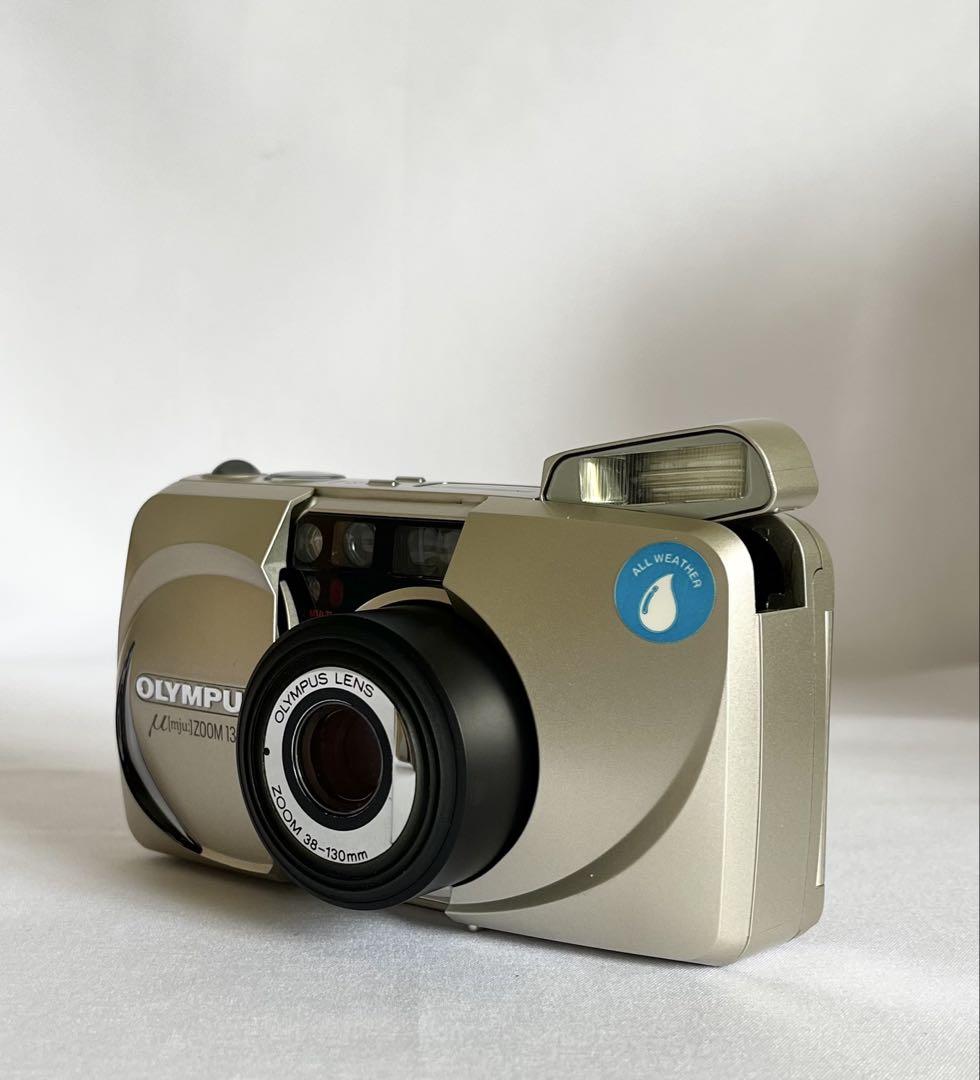 【完動品】OLYMPUS μ zoom 130 フィルムカメラ 動作確認済み