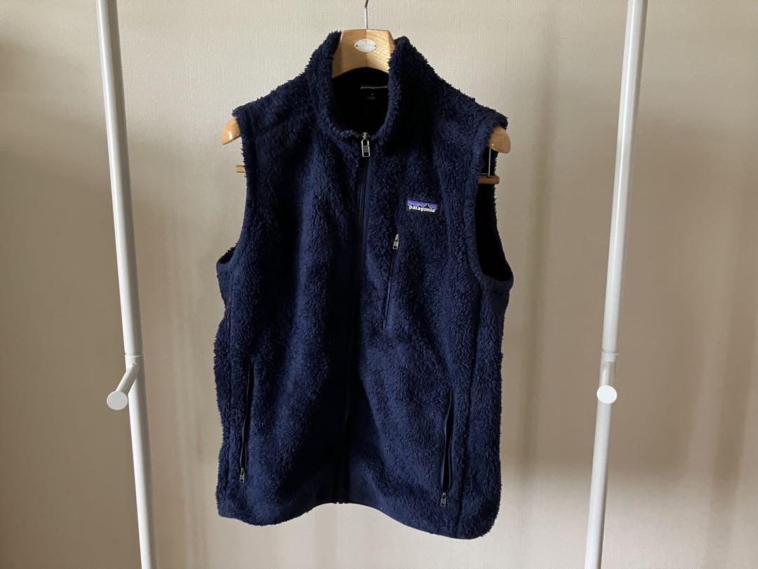 patagonia フリースベスト