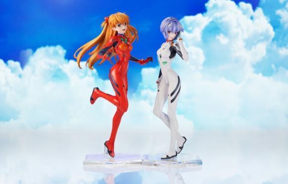 【新品・未開封】　アスカ・レイ　KADOKAWA　愛蔵版　新世紀エヴァンゲリオン