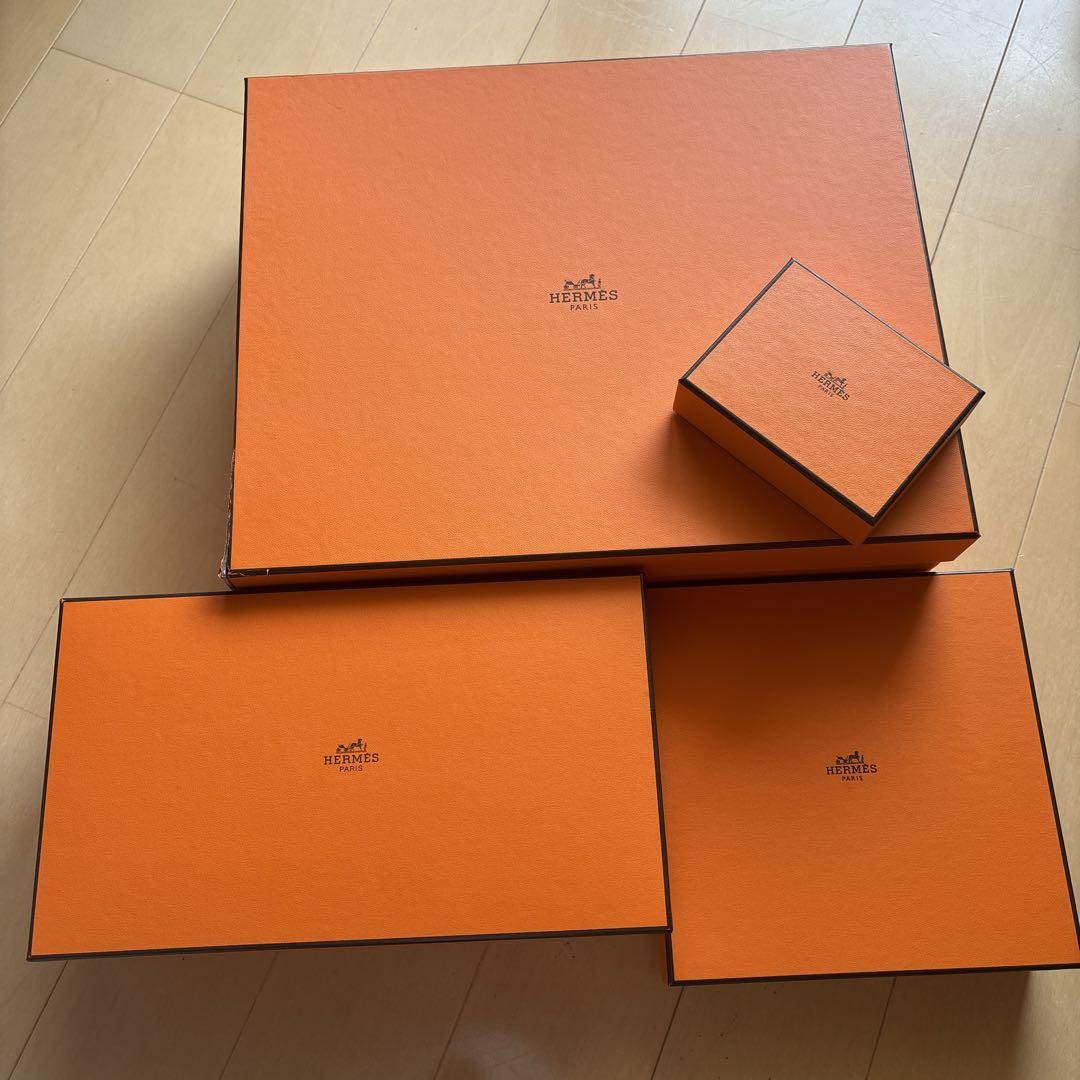 エルメス 空き箱セット