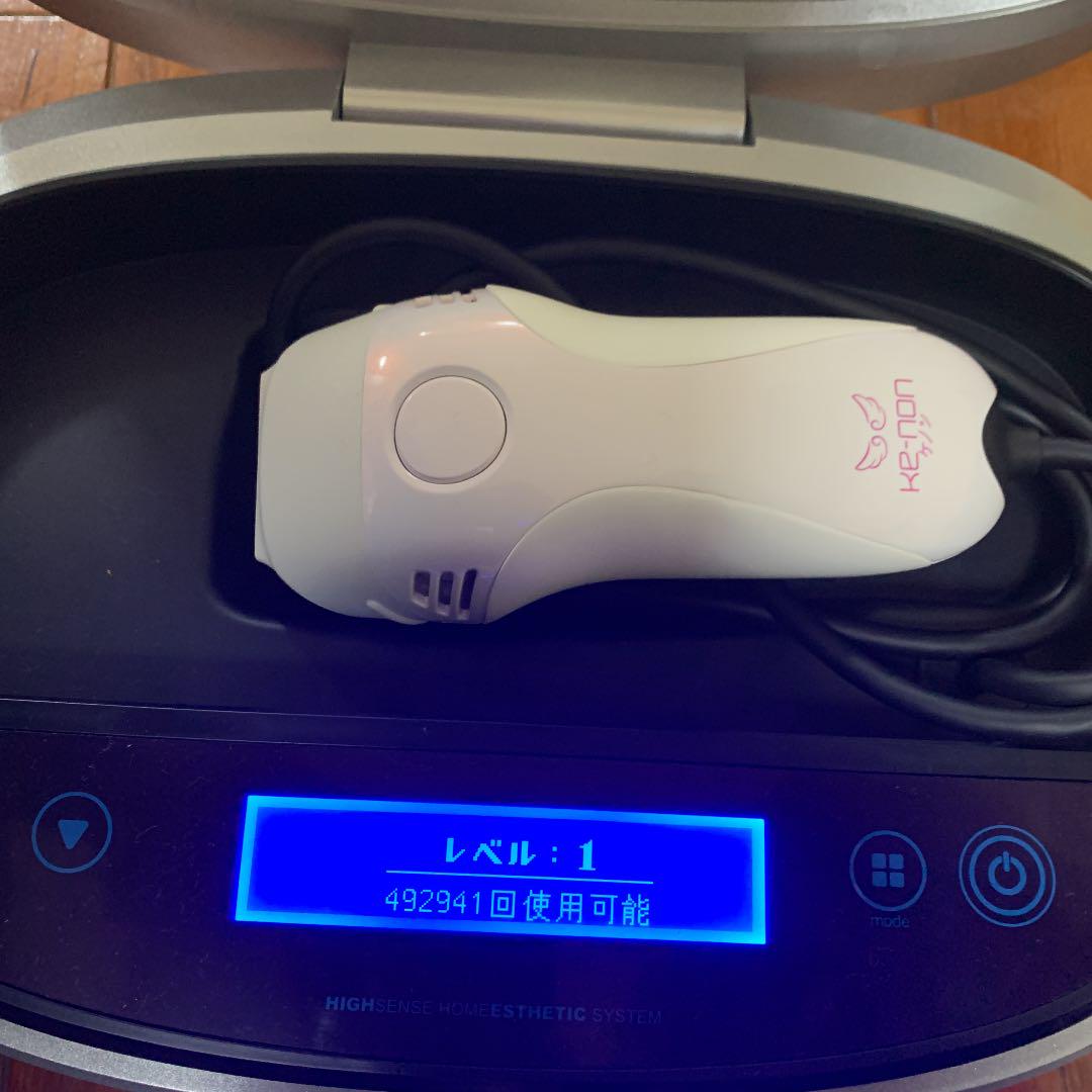 逆輸入 ケノン Kenonフラッシュ式 脱毛器 - 美容機器
