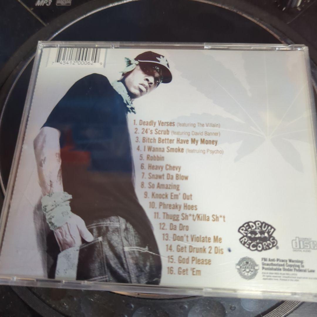 洋楽 gangsta pat / da dro g-rap