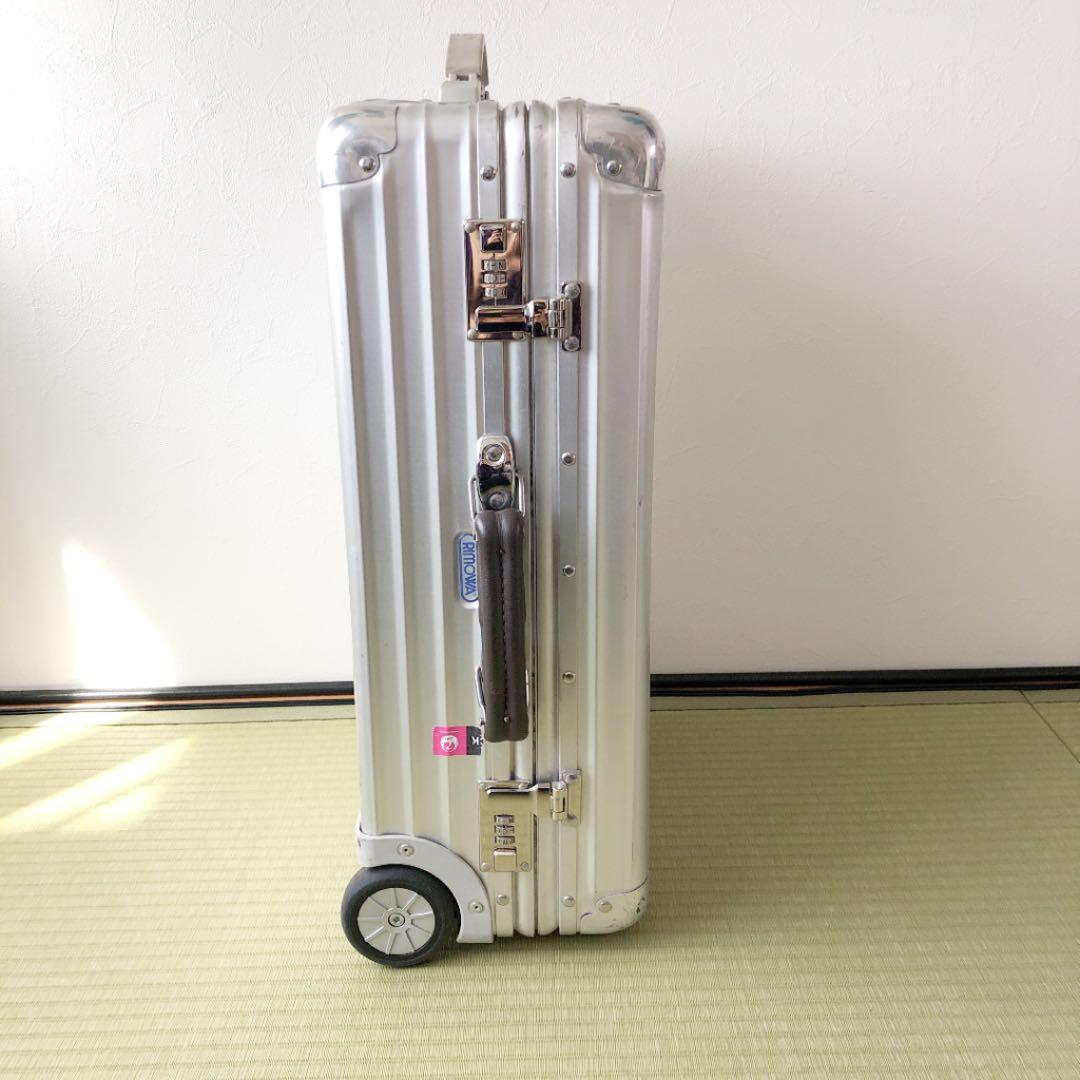 限定15%OFF REMOWA スーツケース 中古 AgCbL-m33572372876 クラシックフライト 新作得価