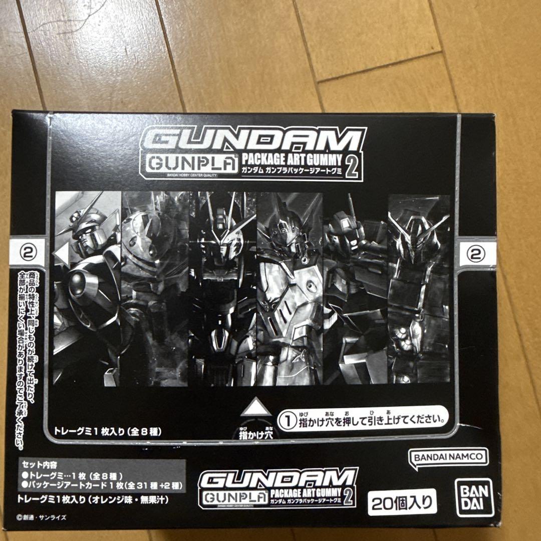 未開封】ガンダム ガンプラパッケージアートグミ box 1箱 - メルカリ