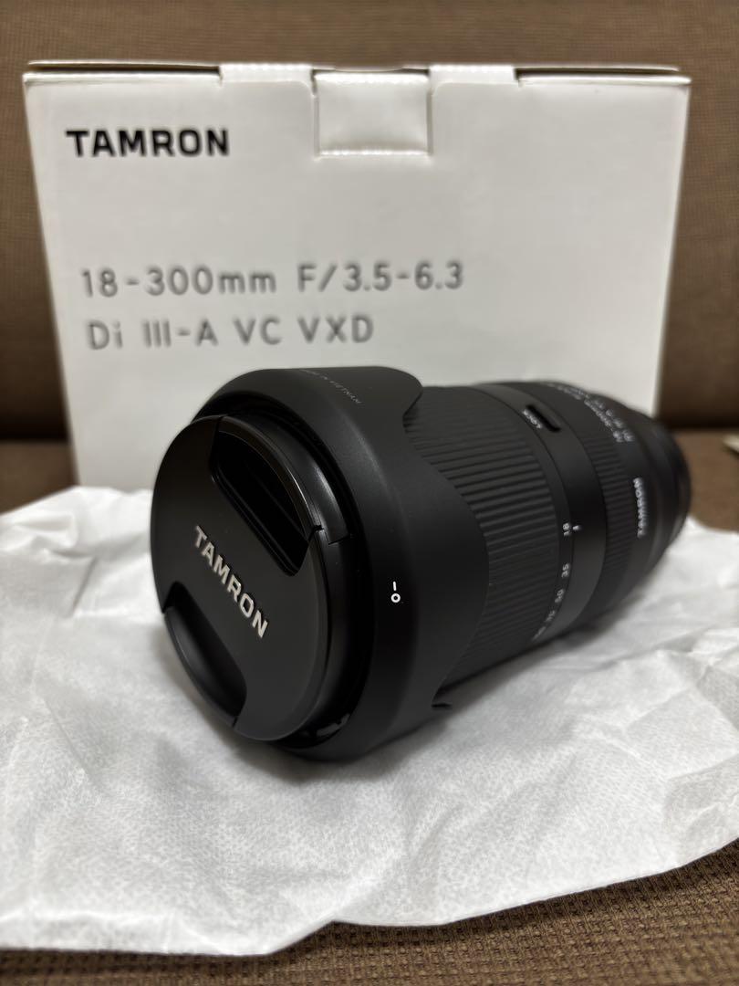 TAMRON 18-300mm F/3.5-6.3 Xマウント