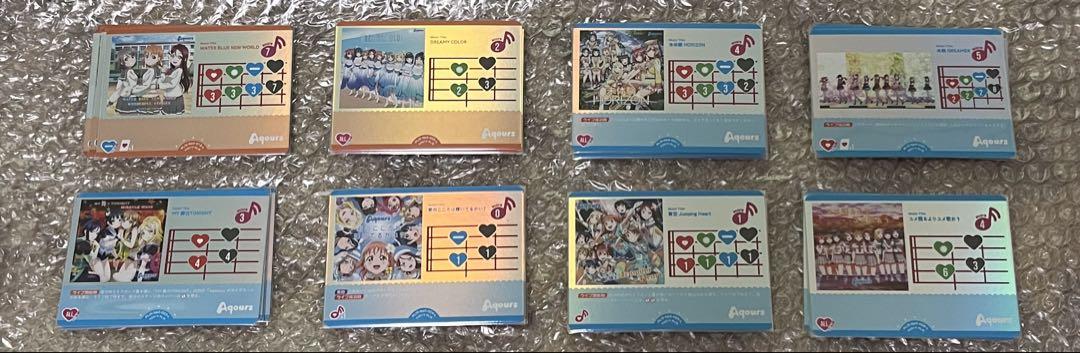 Aqours ＜基本レアリティ＞4コン - メルカリ