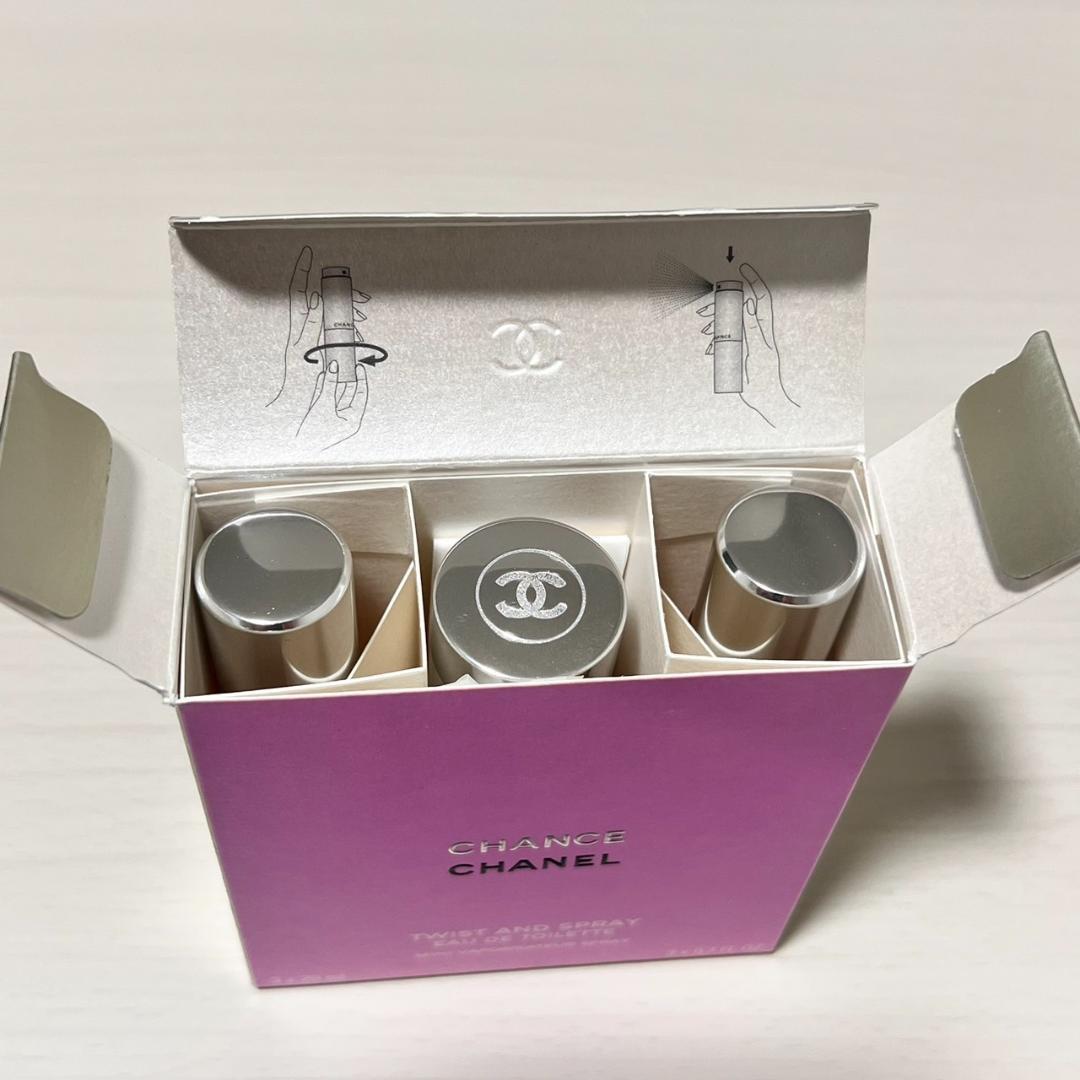 【新品未使用品】CHANEL CHANCE TWIST AND SPRAY