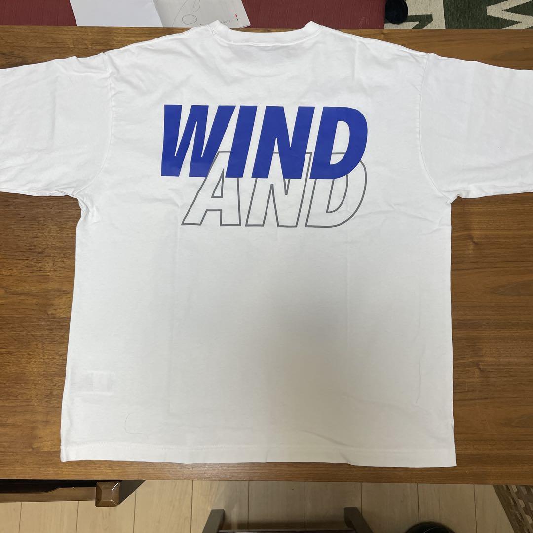 Champion × WIND AND SEA Tシャツ ホワイト Lサイズ Champion WIND AND SEA Tシャツ ホワイト - メルカリ