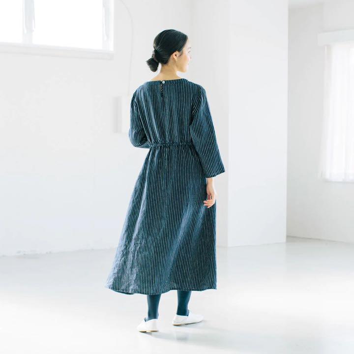 Fog Linen Work フォグリネンワーク ストライプワンピース メルカリ Fog Linen Work フォグリネンワーク ストライプワンピース メルカリ