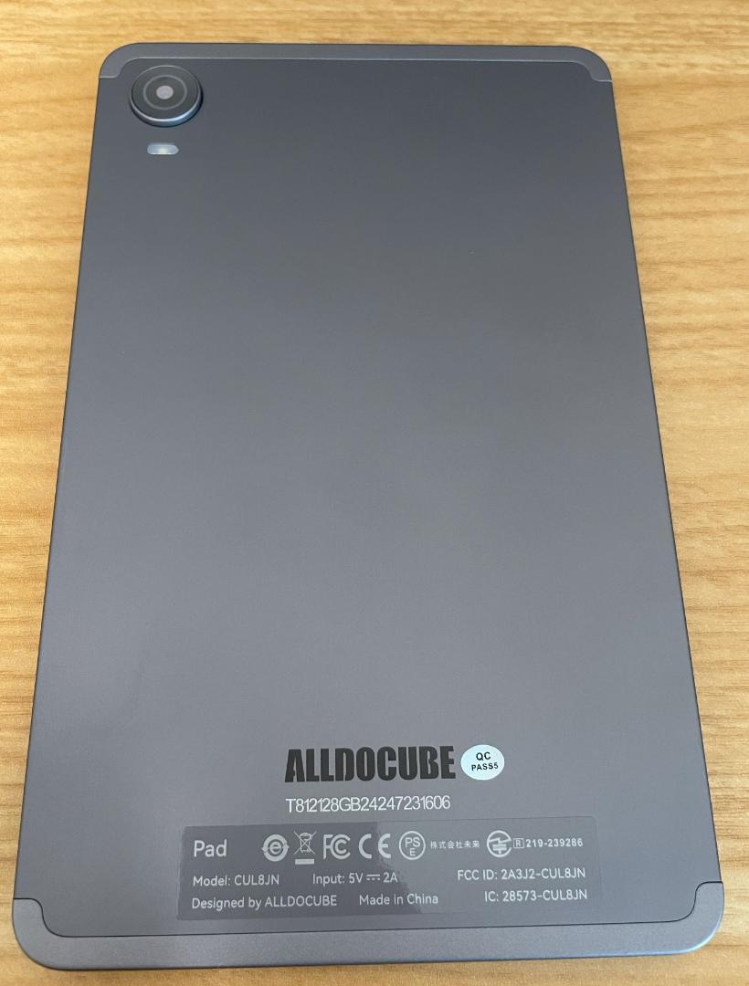 ALLDOCUBE iPlay60mini Pro おまけ付き 画像2