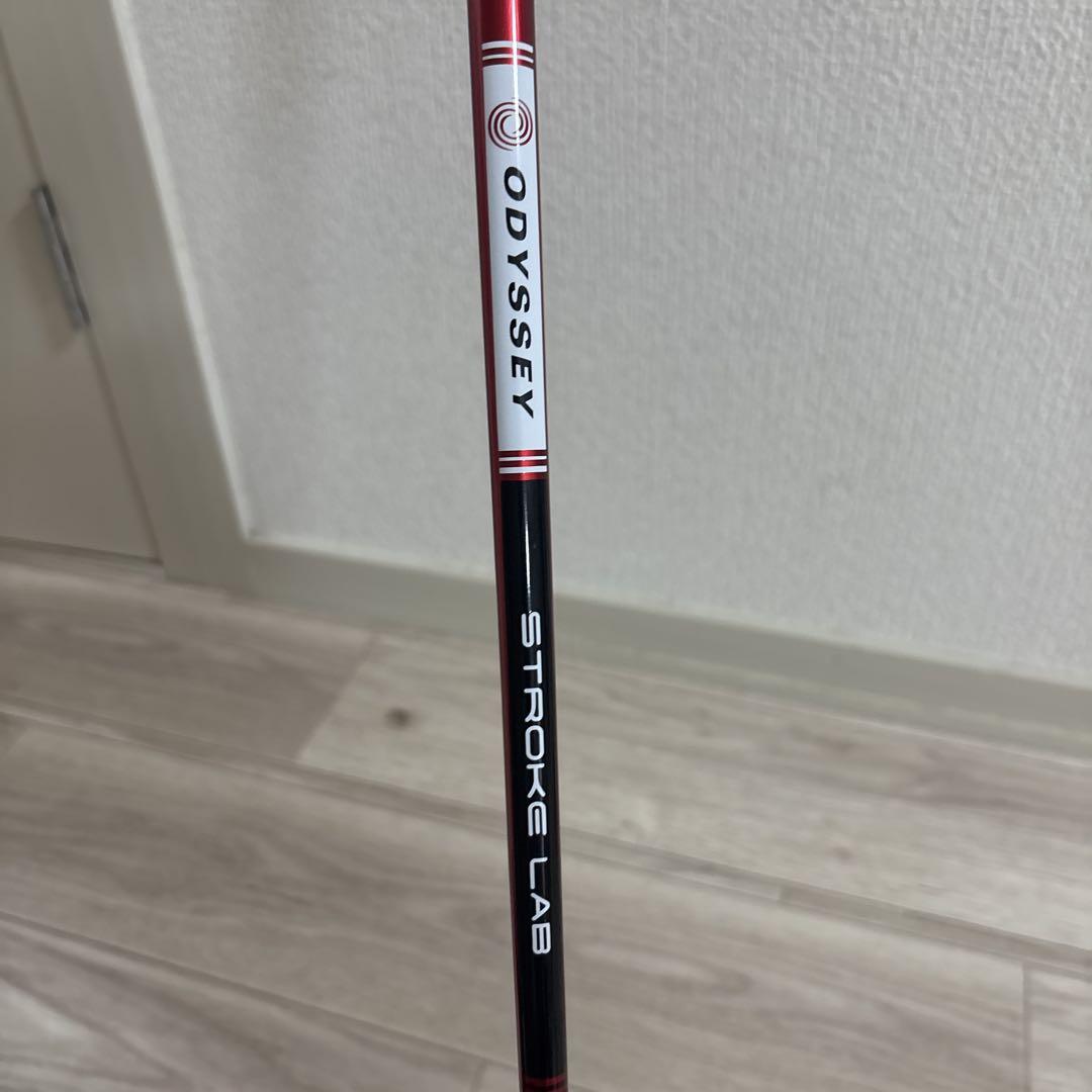 ODYSSEY ELEVEN TOUR LINED パター