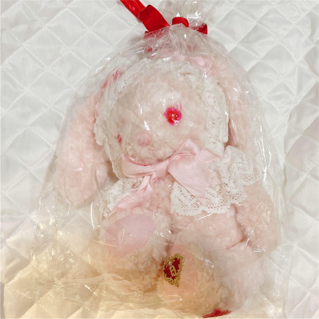 9488円 【国内在庫】 うさくみゃ ポシェット ピンク BABY THE STARS うさぎ