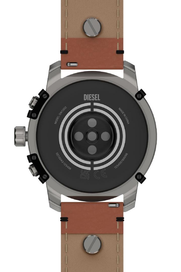 DIESEl ディーゼル メンズ スマートウォッチ Dzt2043 レッドメンズ