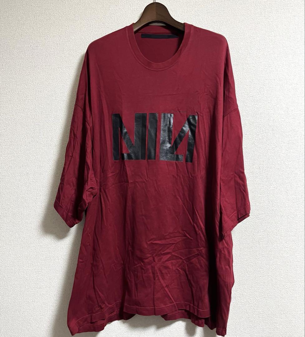 NILoS ニルズビッグTシャツ NIL BIG T-SHIRT