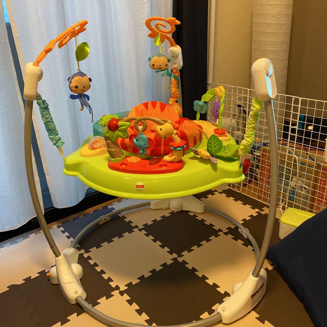 ★値下げしました★フィッシャープライス レインフォレスト ジャンパルー