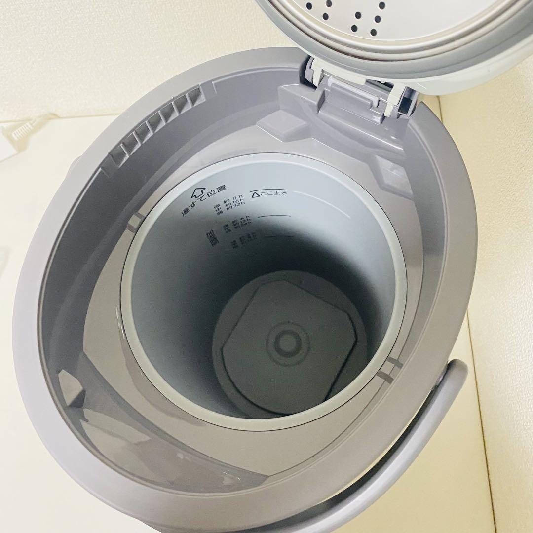 美品　象印　加湿器　EE-DD50-HA  グレー　4L
