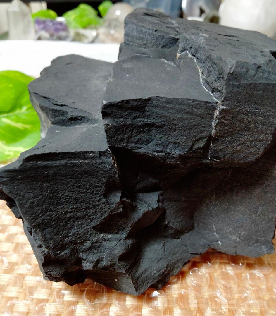 大型】☆マイナスイオン免疫力冷え・凝り☆1,3kgブラックシリカ