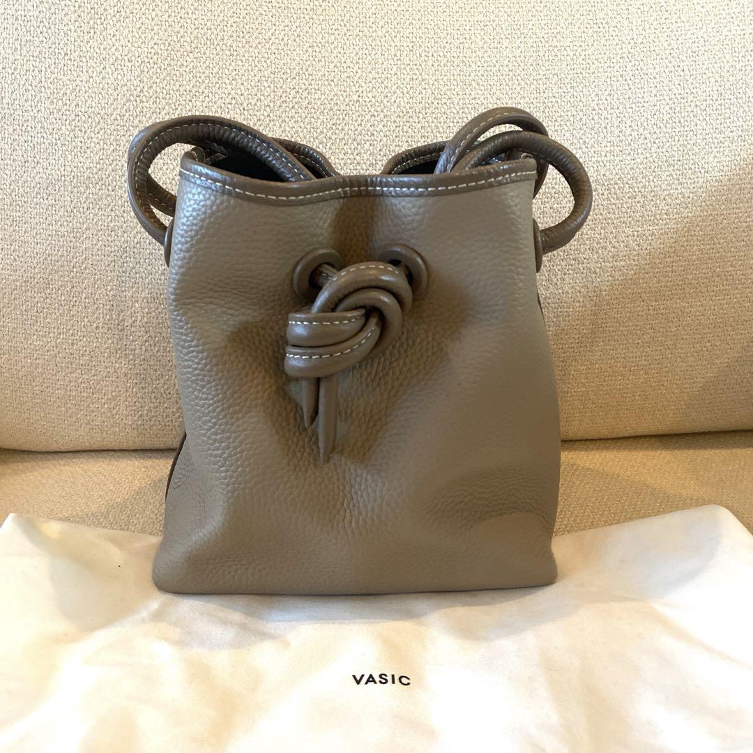 【70％OFF】 VASIC BOND MINI 伊勢丹三越限定カラー アルパカ バッグ バッグ
