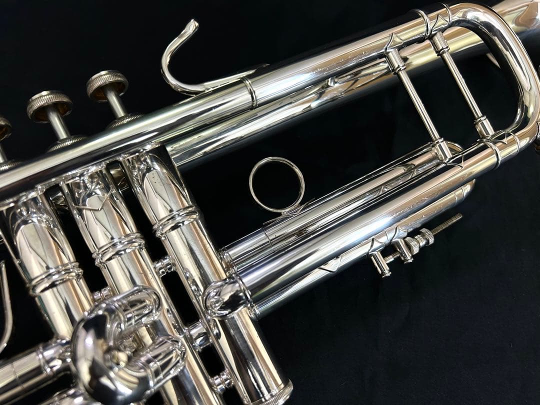 【良品 メンテナンス済】BACH 180ML37SP トランペット メンテナンス済 スライド