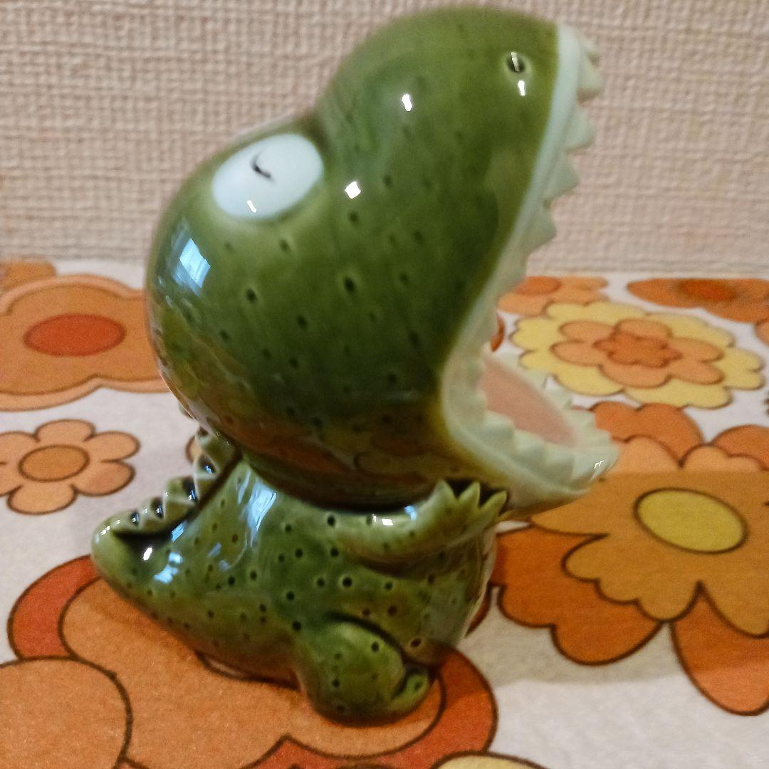 昭和レトロポップ ゴジラ風 恐竜と昭和レトロポップ ファンシー貯金箱 猫と少女 昭和レトロ レトロポップ ゴジラ ファンシー - メルカリ