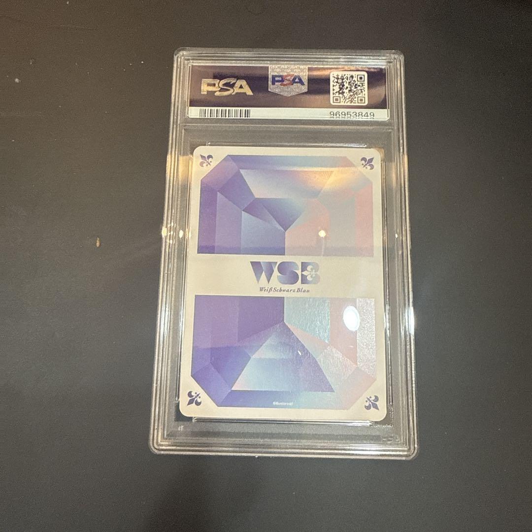 ヴァイスシュヴァルツ ちいかわ ねちゃいそう ハチワレ SSP【PSA10】