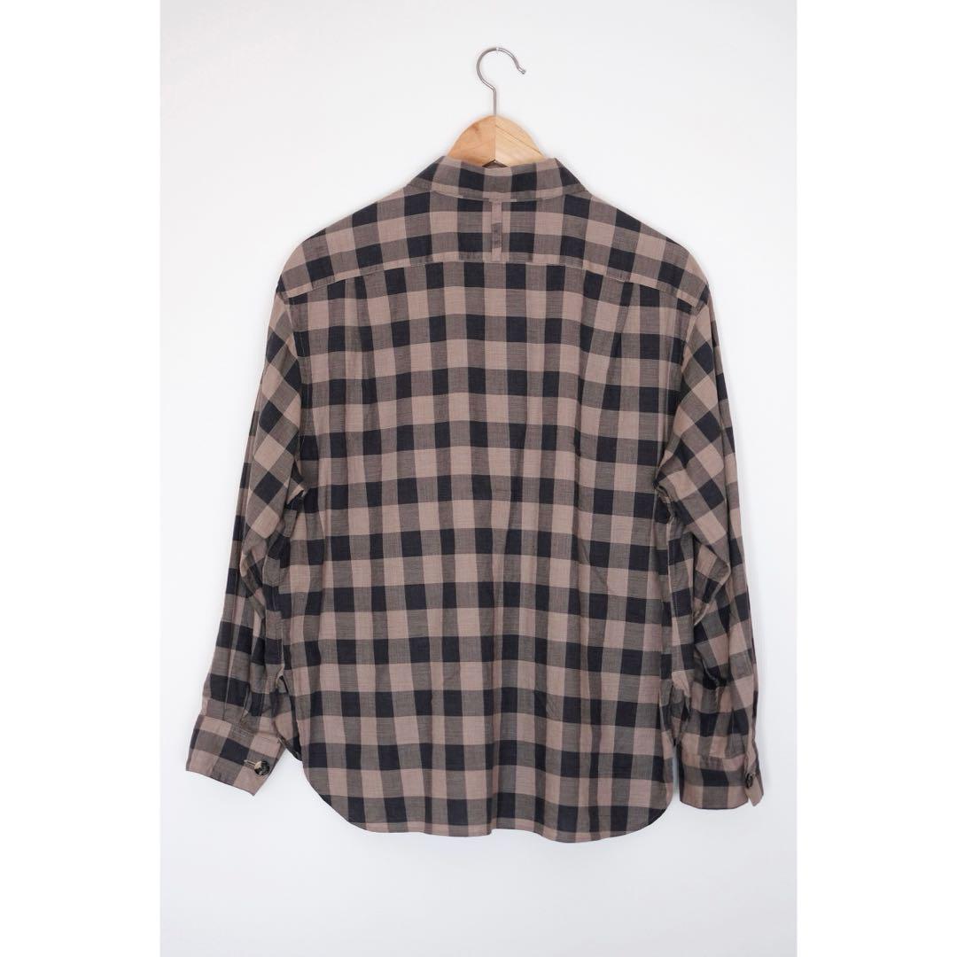 ⭐︎美品⭐︎マーガレットハウエル⭐︎レディースチェックシャツ