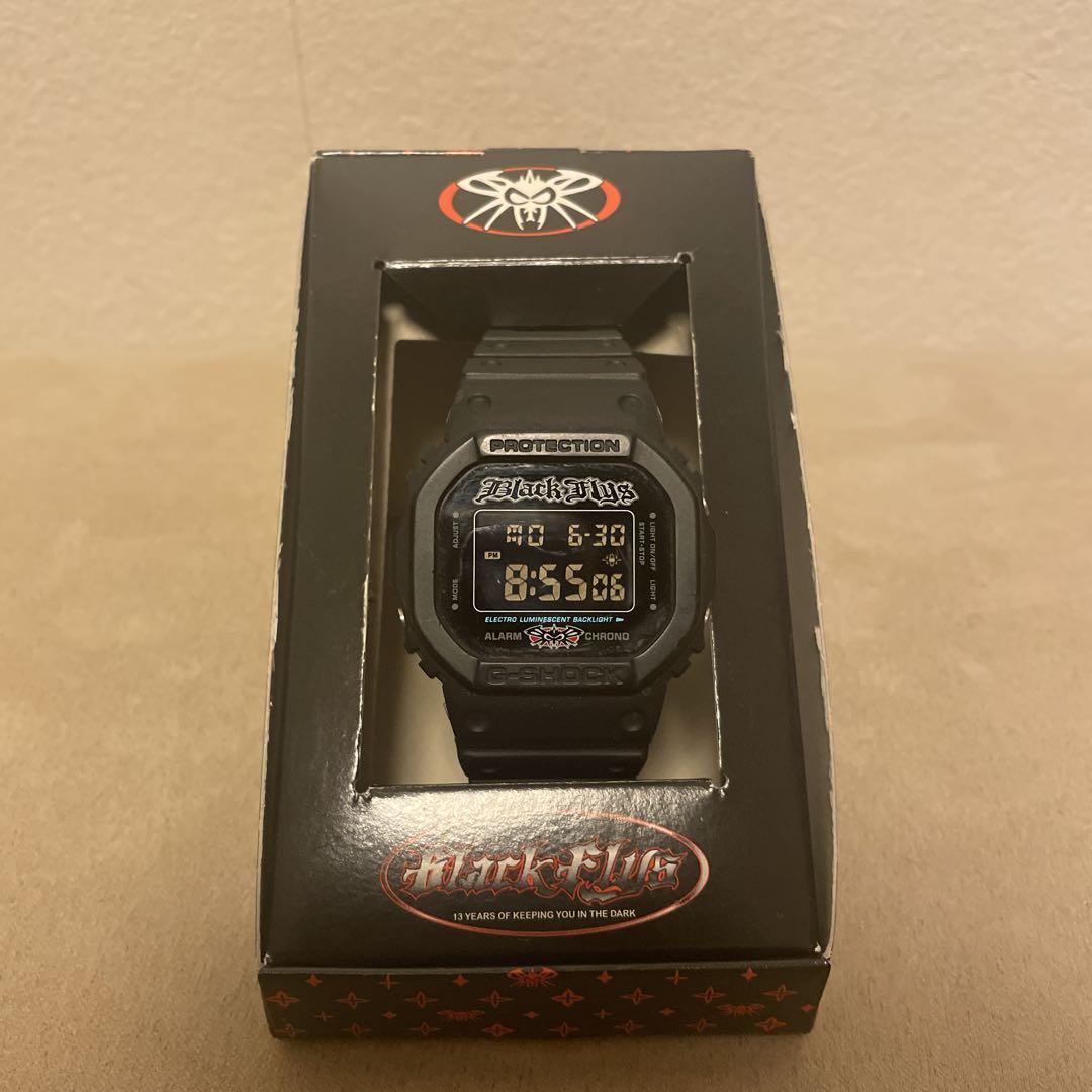 BLACKFLYS CASIO DW-5600 GSHOCK腕時計