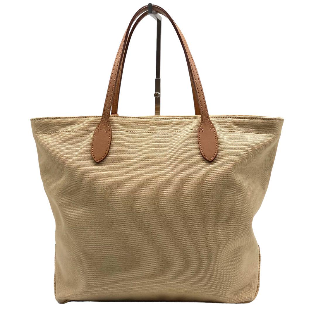 Ralph Lauren ビッグポニー キャンバス トート マザーズバッグ