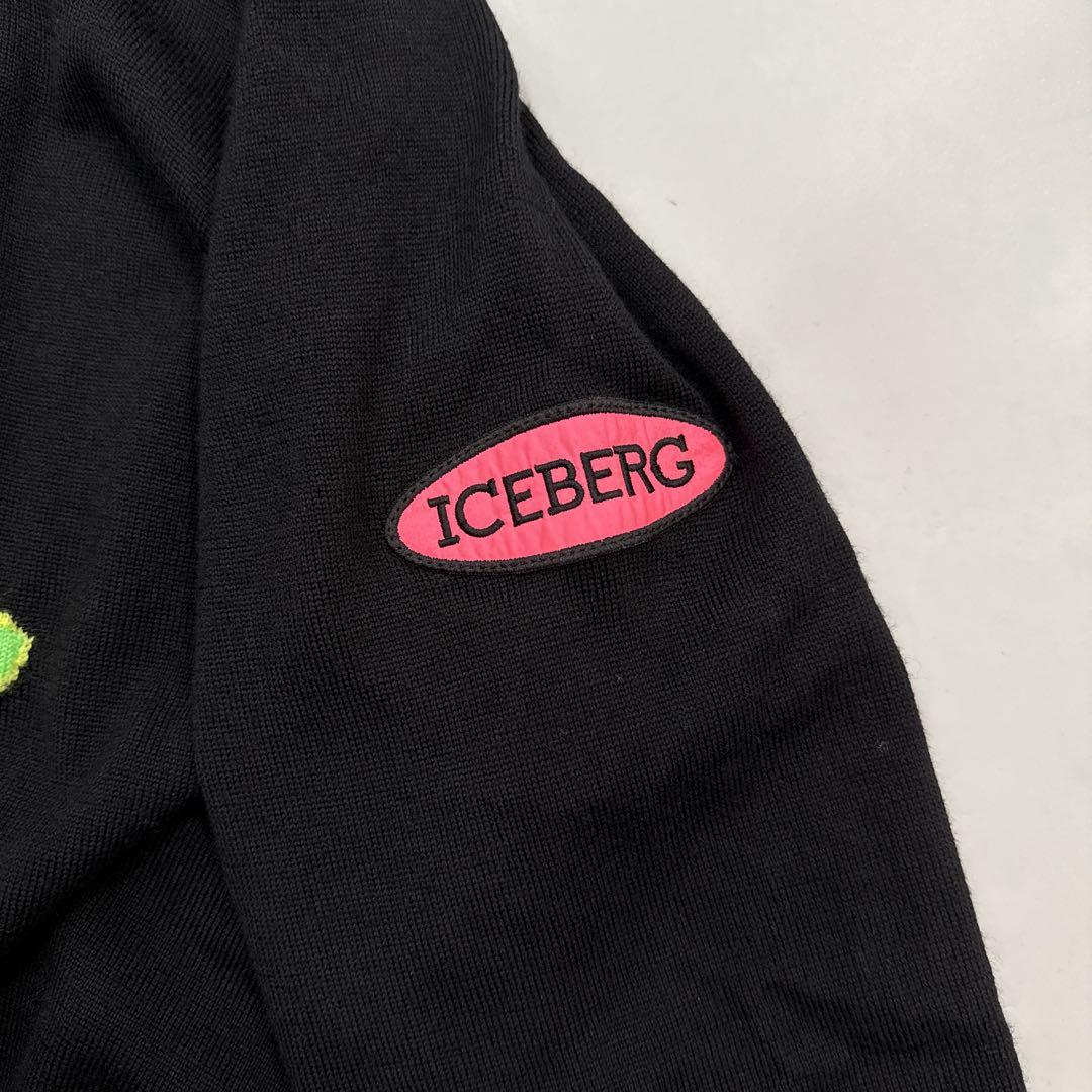 ICEBERG キャラクター ニット　アイスバーグ　made in italy