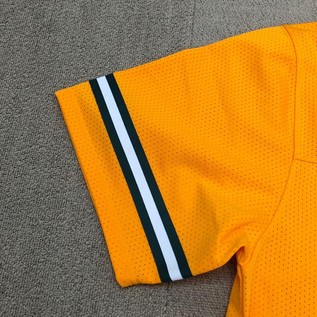 【美品】メルヴィンス FOOTBALL SHIRT Tシャツ L S3079