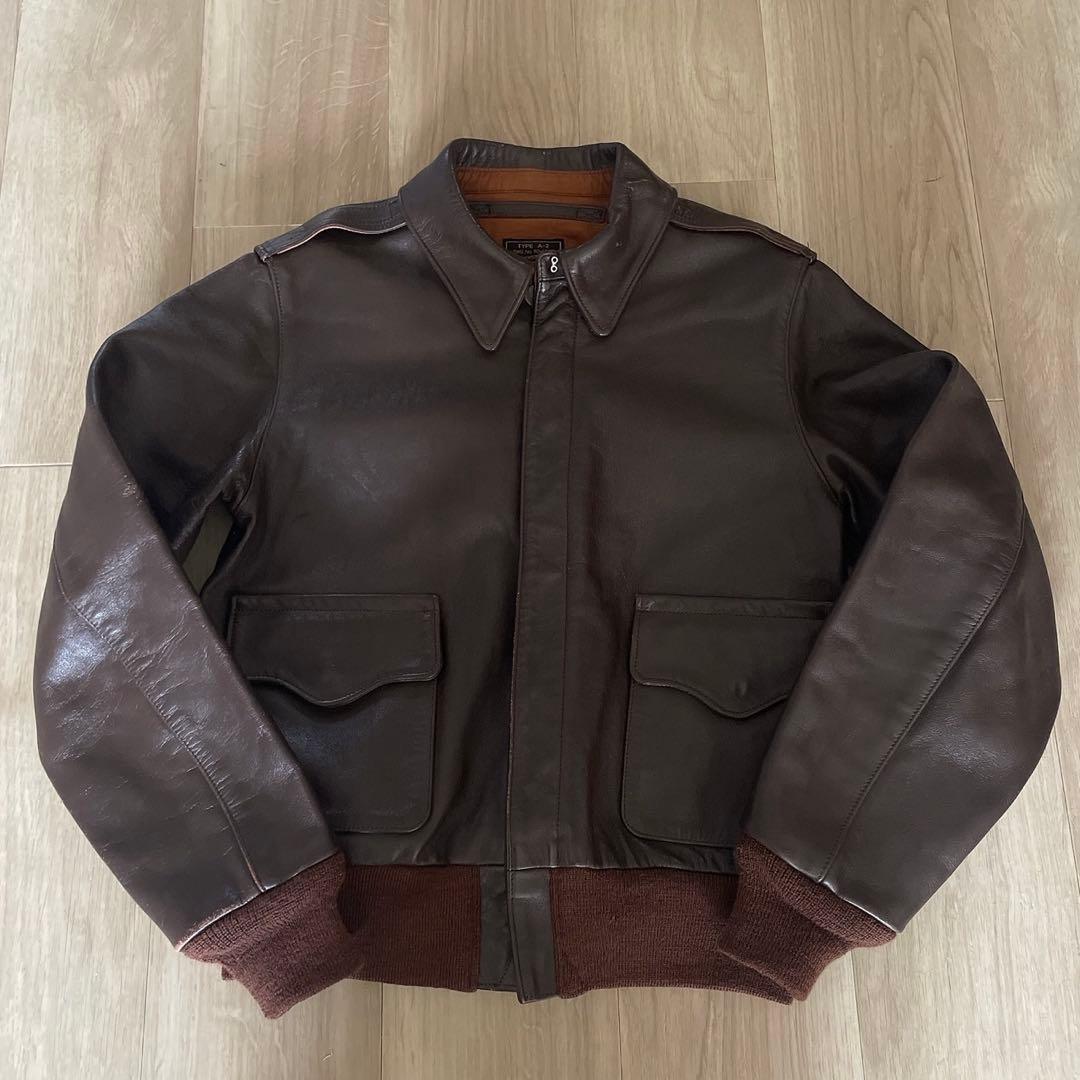 BUZZ RICKSON S バズリクソンズ A-2フライトジャケット34S・BUZZ RICKSON