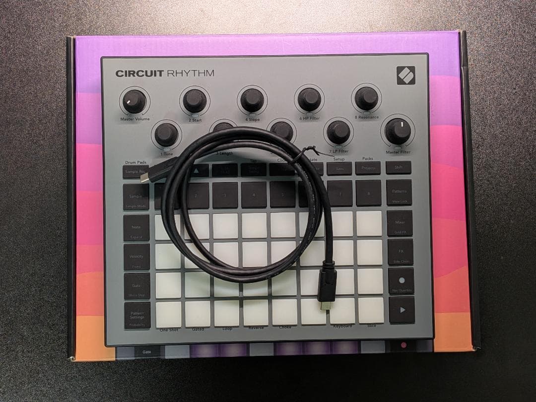 Novation Circuit Rhythm サーキットリズム目立った傷や汚れなし WWW_TRAVELLANDINDIA_COM